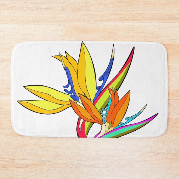 Item preview, Bird of Paradise Flower Strelitzia designed and sold by OrPolly.