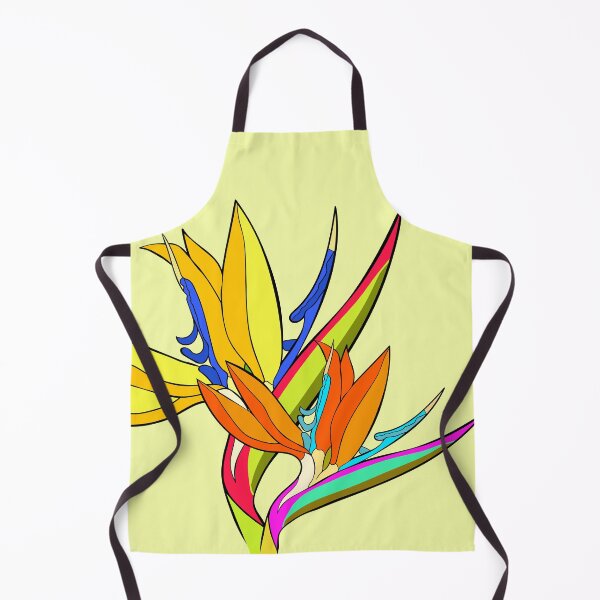 Item preview, Bird of Paradise Flower Strelitzia designed and sold by OrPolly.