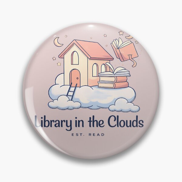 Item preview, Library in the clouds  designed and sold by RachaelSam.