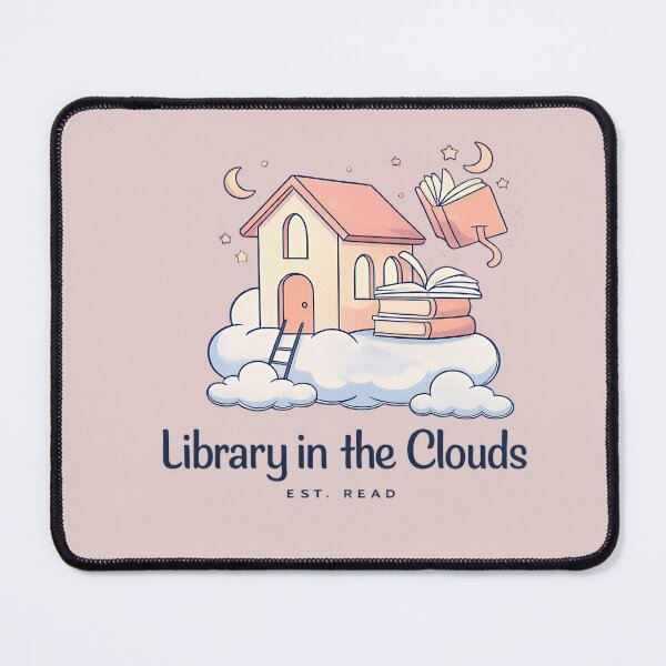 Item preview, Library in the clouds designed and sold by RachaelSam.