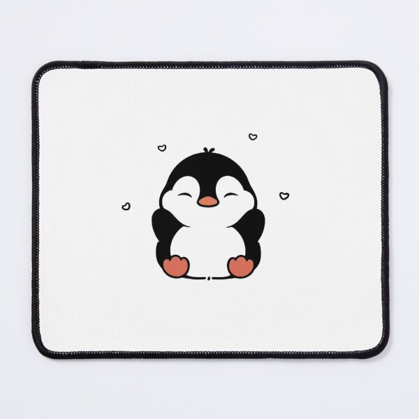 Item preview, Kawaii Penguin Love Sticker designed and sold by nyxium-art.