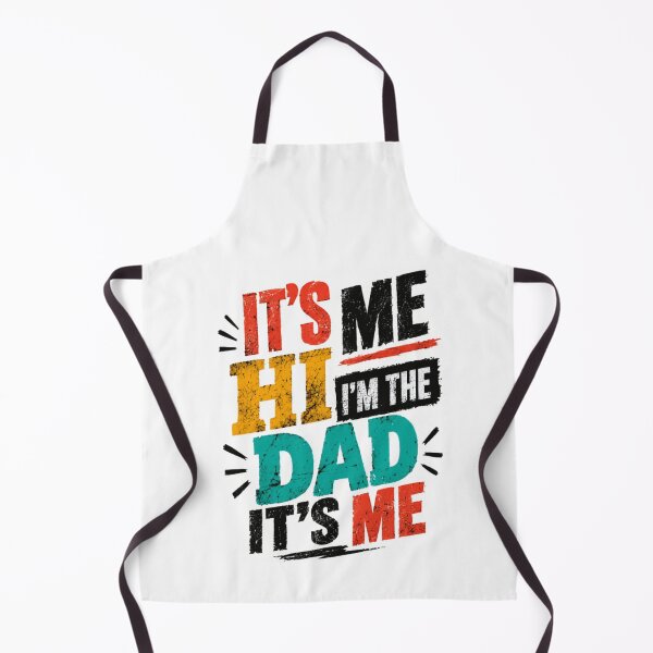 Item preview, It's Me Hi I'm The Dad It's Me Funny Father Parenthood Gift designed and sold by SkeletonsDanger.