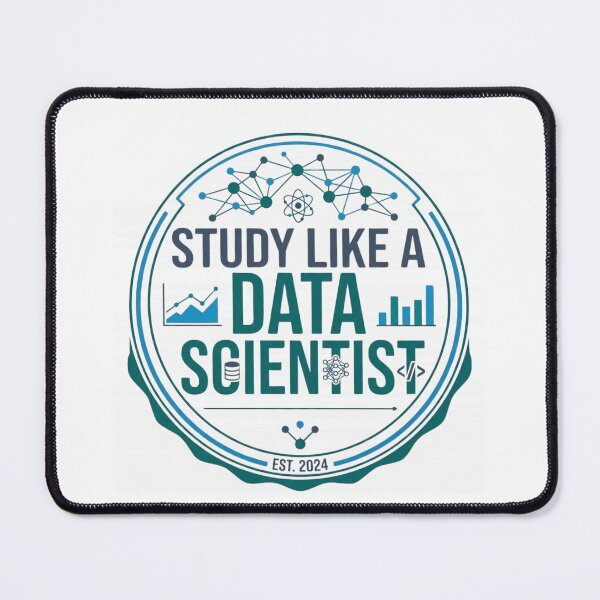 Item preview, Study Like a Data Scientist | Data Science Student STEM Shirt designed and sold by Amr Darwish Graphic designer.