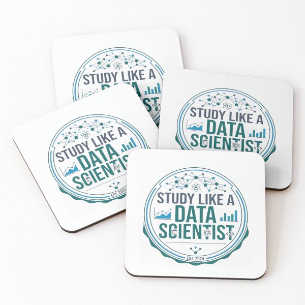 Item preview, Study Like a Data Scientist | Data Science Student STEM Shirt designed and sold by Amr Darwish Graphic designer.