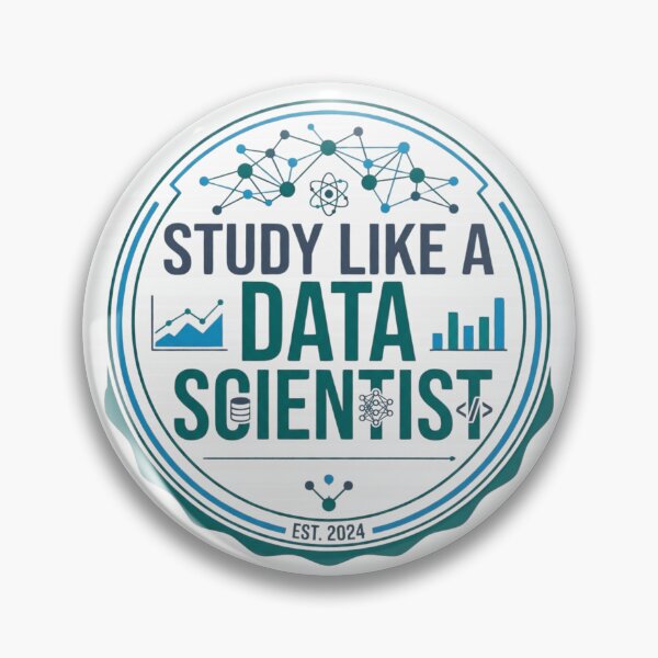 Item preview, Study Like a Data Scientist | Data Science Student STEM Shirt designed and sold by Amr Darwish Graphic designer.