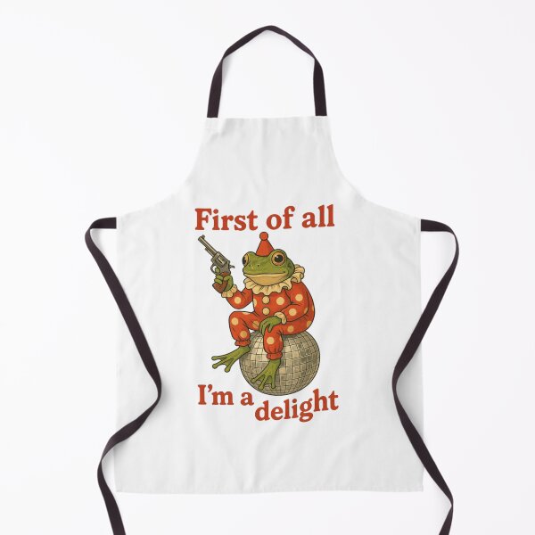 Item preview, Retro Frog Clown Cowboy Vintage Cottagecore Funny designed and sold by Thread&Fable.