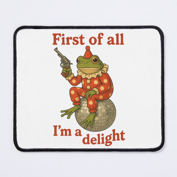Item preview, Retro Frog Clown Cowboy Vintage Cottagecore Funny designed and sold by Thread&Fable.