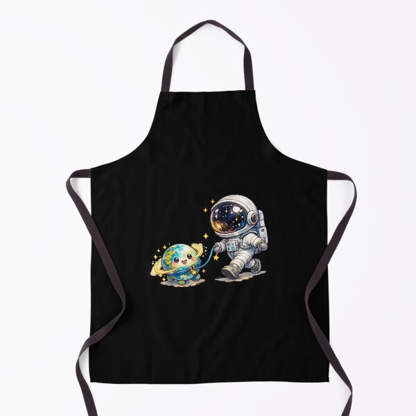 Item preview, Cute Astronaut Walking Planet | Kawaii Space Explorer | Adorable Earth Companion | Cosmic Friendship | Space Lover Gift | Whimsical Galaxy Sticker designed and sold by MrDev.