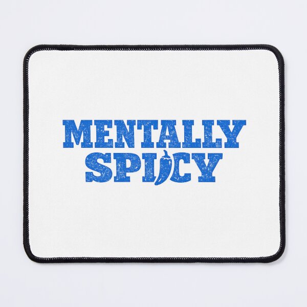 Item preview, Mentally Spicy designed and sold by Artify Walls.