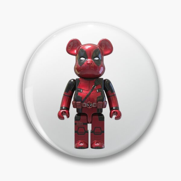 Item preview, DeadPool BearBrick designed and sold by visualeffect7.