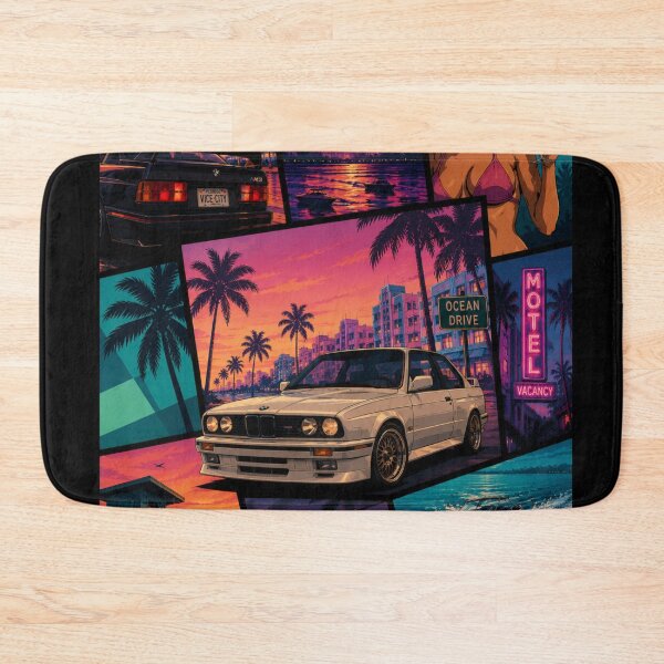 Item preview, Vice City Retro Art GTA v5 designed and sold by Late Theory.