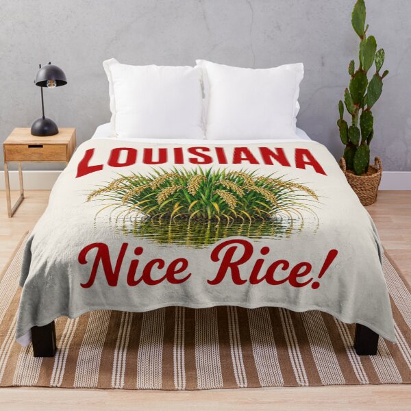Item preview, Louisiana Nice Rice Harvest Pride designed and sold by The-Drip-Studio.