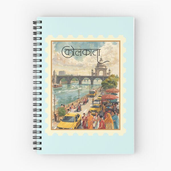 Item preview,   Vintage Kolkata  India Vintage city of Joy Graphic T-Shirt | Heritage Kolkata Streetwear | Kolkata Skyline Travel Merch ver 5 designed and sold by mndesignworx.