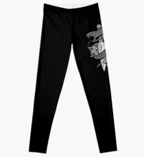 Snake & Dagger Leggings