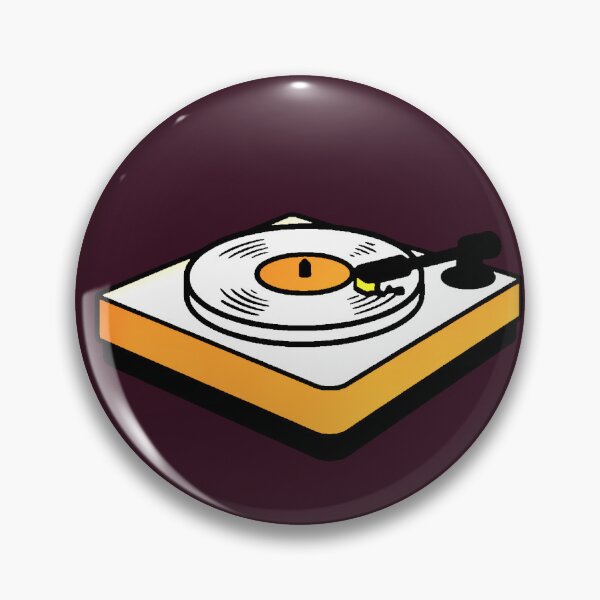 Item preview, Tocadiscos Vinilo Retro | Diseño Minimalista Música Años 80 Aesthetic designed and sold by AstronautMerch.