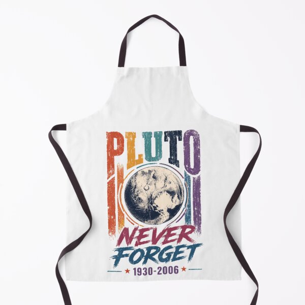 Item preview, Pluto Never Forget 1930-2006 Planet Astronomy Space Science Lover designed and sold by SkeletonsDanger.