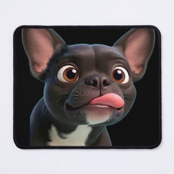 Item preview, French Bulldog RUDE GAL designed and sold by SmARTNiki.
