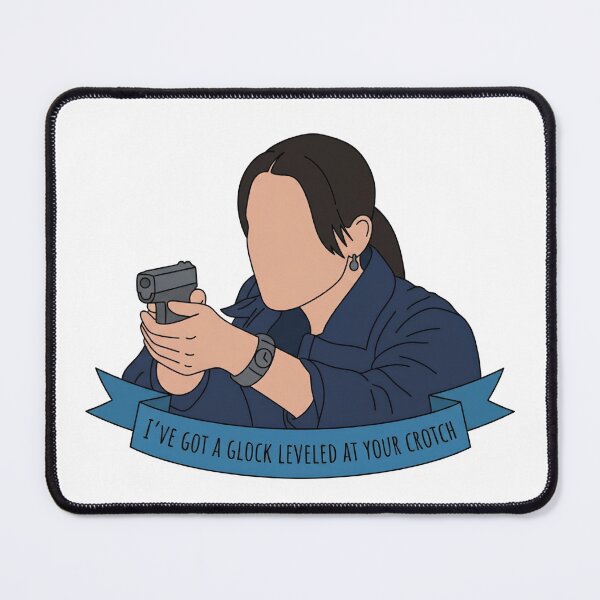 Item preview, Emily Prentiss designed and sold by LanitaDesign.