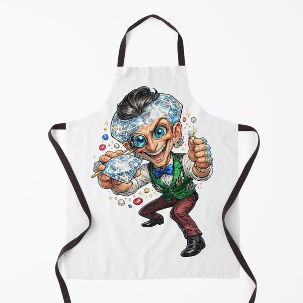 Item preview, Funny Jeweler designed and sold by AlexLineArt.