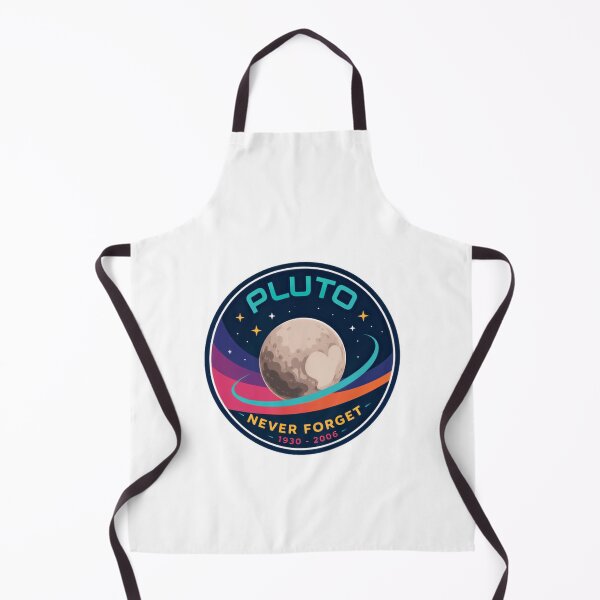 Item preview, Pluto Never Forget 1930 - 2006 Space Astronomy Science Lover designed and sold by SkeletonsDanger.