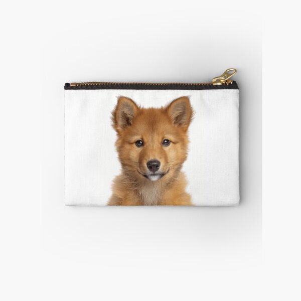 Item preview, Adorable Finnish Spitz pup for Cute Finnish Spitz puppy lovers designed and sold by LazyOwlStore.