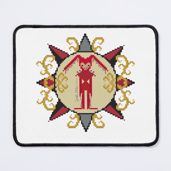 Item preview, The Unsettling Jester designed and sold by SparklesMakesStudio.