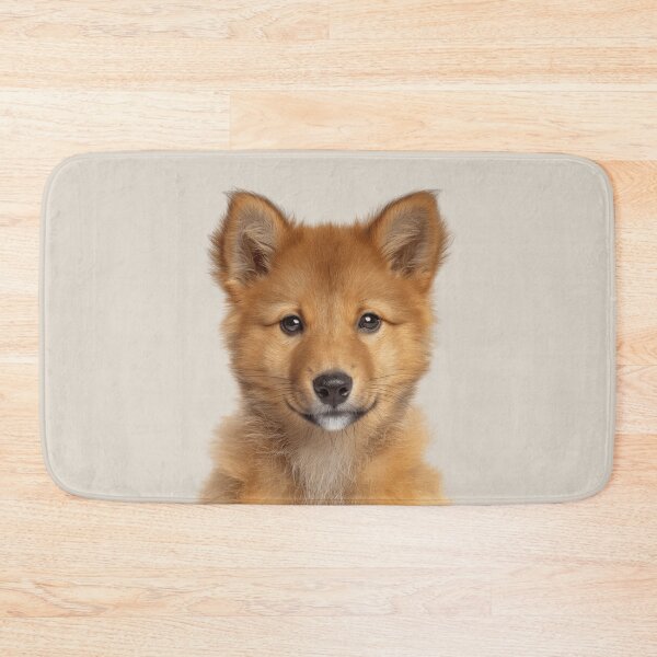 Item preview, Adorable Finnish Spitz pup for Cute Finnish Spitz puppy lovers designed and sold by LazyOwlStore.