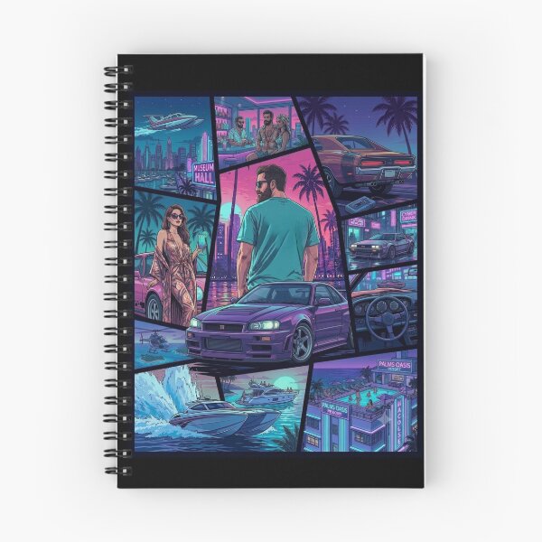 Item preview, Copy of Vice City Retro Art GTA v7 designed and sold by Late Theory.