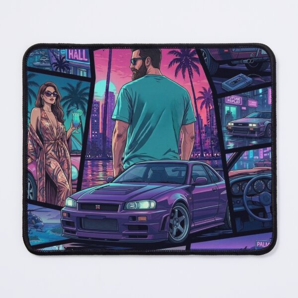 Item preview, Copy of Vice City Retro Art GTA v7 designed and sold by Late Theory.