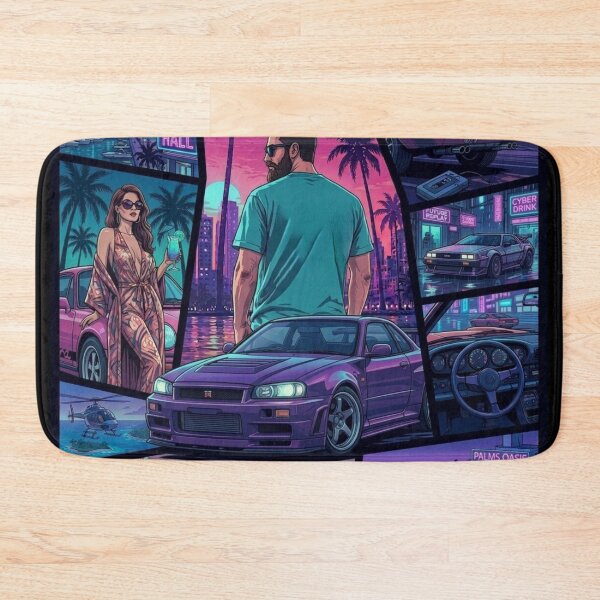 Item preview, Copy of Vice City Retro Art GTA v7 designed and sold by Late Theory.