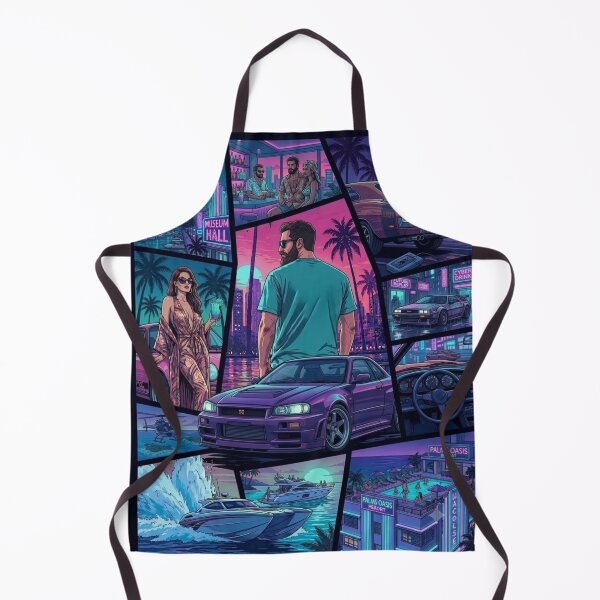 Item preview, Copy of Vice City Retro Art GTA v7 designed and sold by Late Theory.
