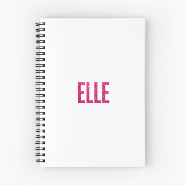 Item preview, Sparkly Pink Elle Sticker designed and sold by briarU.
