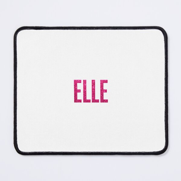 Item preview, Sparkly Pink Elle Sticker designed and sold by briarU.