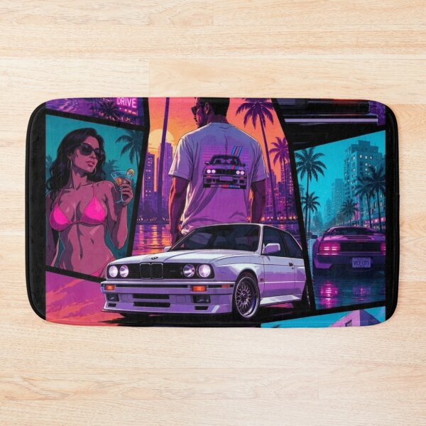 Item preview, Vice City Retro Art GTA v6 designed and sold by Late Theory.