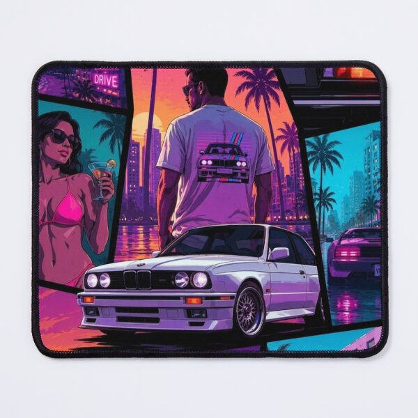 Item preview, Vice City Retro Art GTA v6 designed and sold by Late Theory.