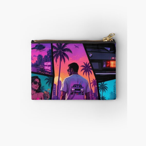 Item preview, Vice City Retro Art GTA v6 designed and sold by Late Theory.