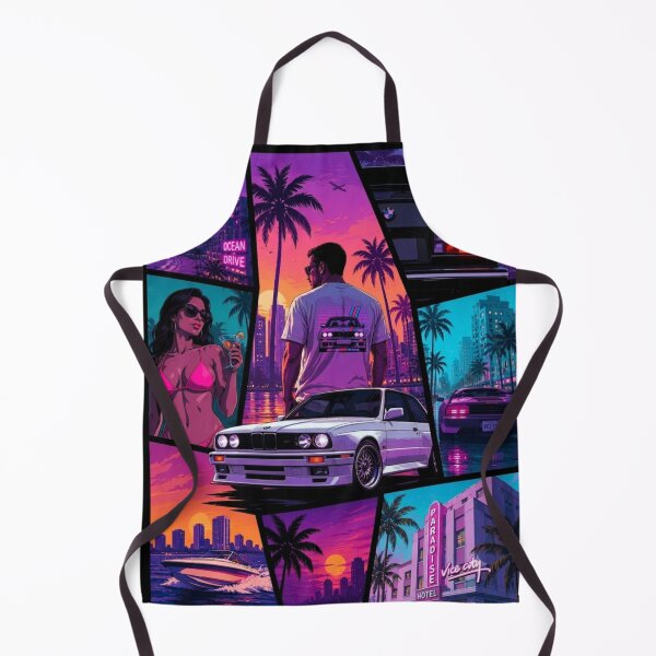 Item preview, Vice City Retro Art GTA v6 designed and sold by Late Theory.
