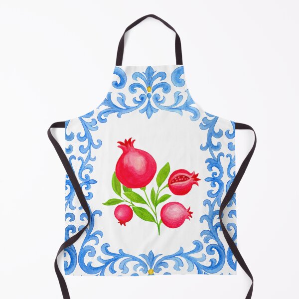 Item preview, Lisbon Framed Pomegranates designed and sold by Piret Victoria Ribas.