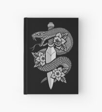 Snake & Dagger Hardcover Journal