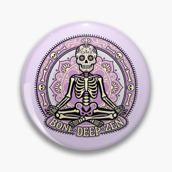 Item preview, Bone Deep Zen designed and sold by Finding Source Designs.
