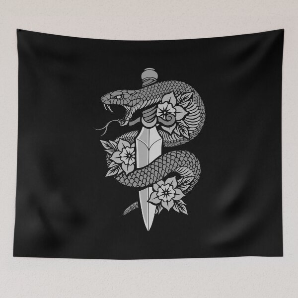 Item preview, Snake & Dagger designed and sold by deniart.