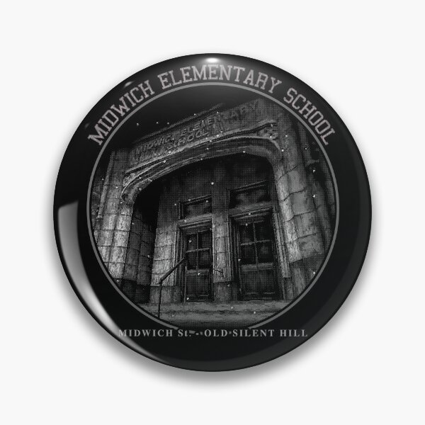 Item preview, Midwich Elementary School 1999 Silent Hill 1 designed and sold by Power Up Prints.