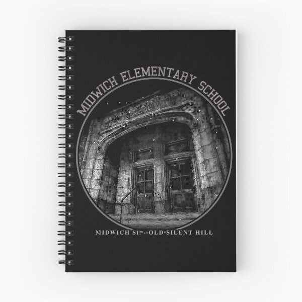 Item preview, Midwich Elementary School 1999 Silent Hill 1 designed and sold by Power Up Prints.
