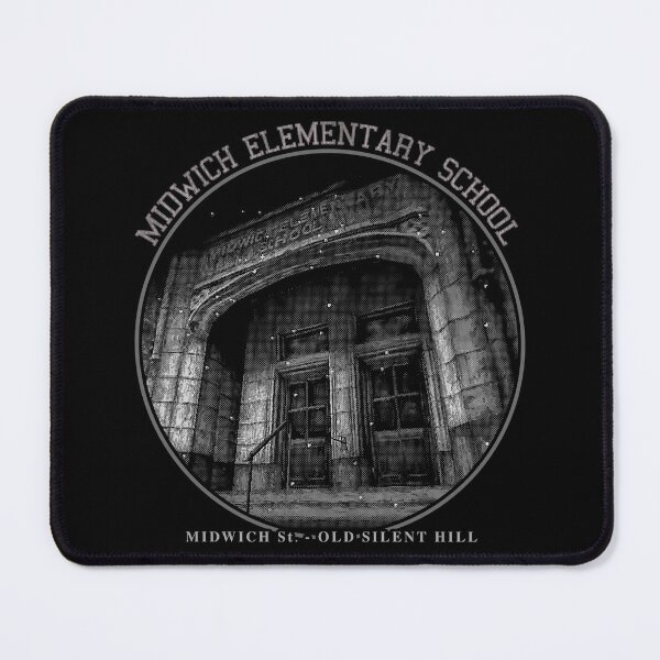 Item preview, Midwich Elementary School 1999 Silent Hill 1 designed and sold by Power Up Prints.