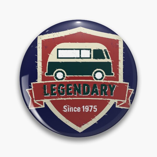 Item preview, Legendary Since 1975 | Vintage Van Birthday Gift designed and sold by AstronautMerch.