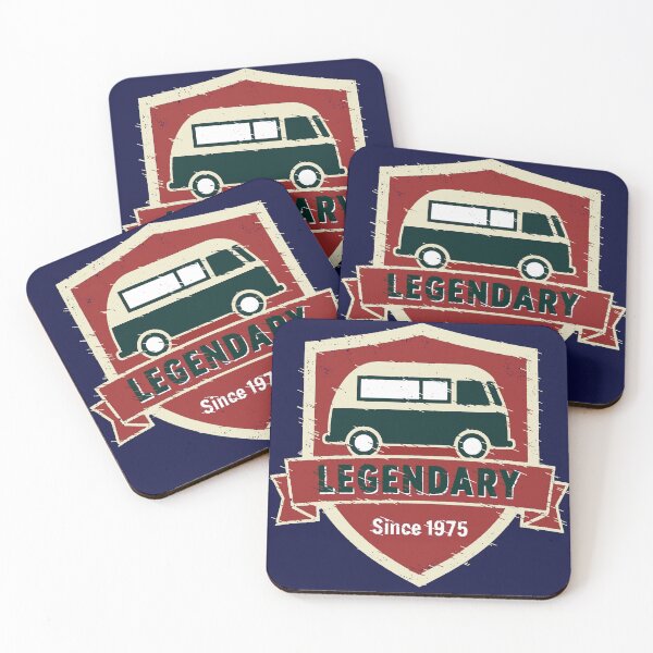 Item preview, Legendary Since 1975 | Vintage Van Birthday Gift designed and sold by AstronautMerch.