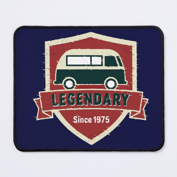 Item preview, Legendary Since 1975 | Vintage Van Birthday Gift designed and sold by AstronautMerch.