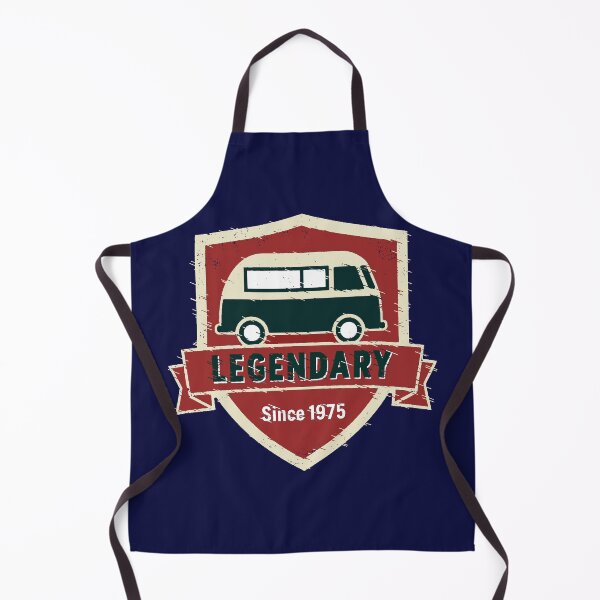 Item preview, Legendary Since 1975 | Vintage Van Birthday Gift designed and sold by AstronautMerch.