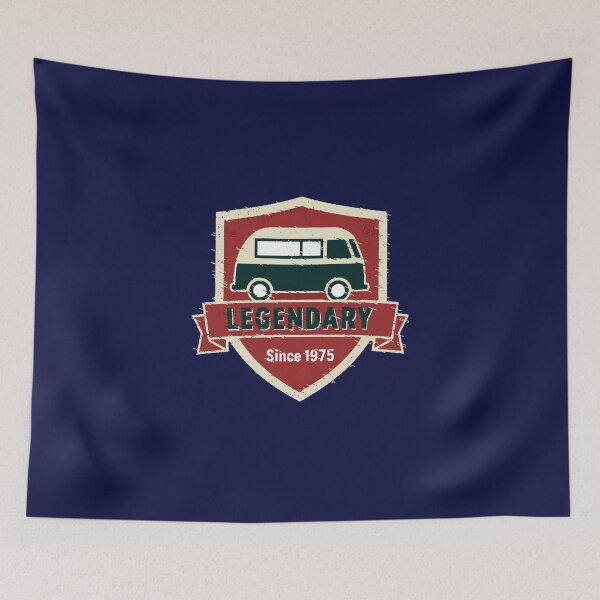 Item preview, Legendary Since 1975 | Vintage Van Birthday Gift designed and sold by AstronautMerch.