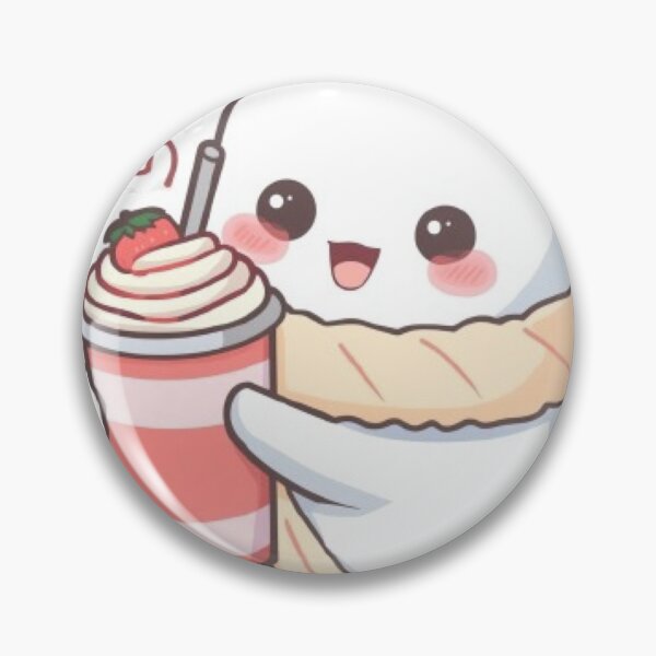 Item preview, Cute Pastel Ghost Coffee Kawaii Sticker | Cozy Autumn Ghost Mascot designed and sold by Stylestickers55.
